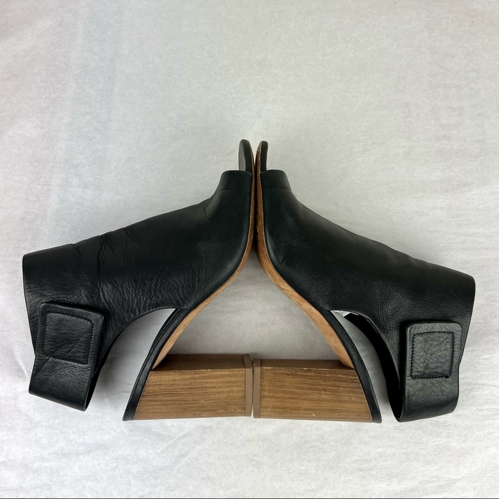 Vinces Addie Open-Toe Back Bootie - image 5